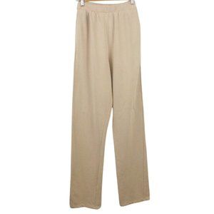 American Apparel Jogger Sweatpants Beige Size XS